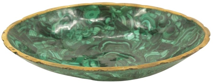 Malachite Bowl