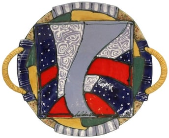 Rasa Saldaitis, Lithuanian, Large Ceramic Bowl