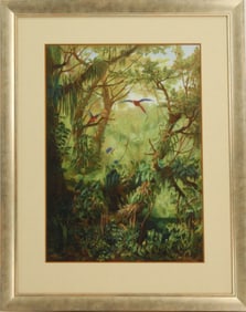 Joseph Selleny (1824-1875) Austria, Brazil Print