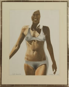 Jeffrey Kronsnoble (b. 1939) US, Figural Painting