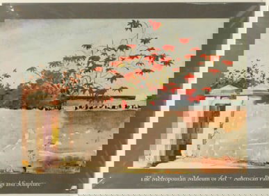 A Wall, Nassau 1898 Archival Print