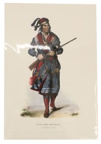 Thomas McKenney & James Hall, US, Archival Print