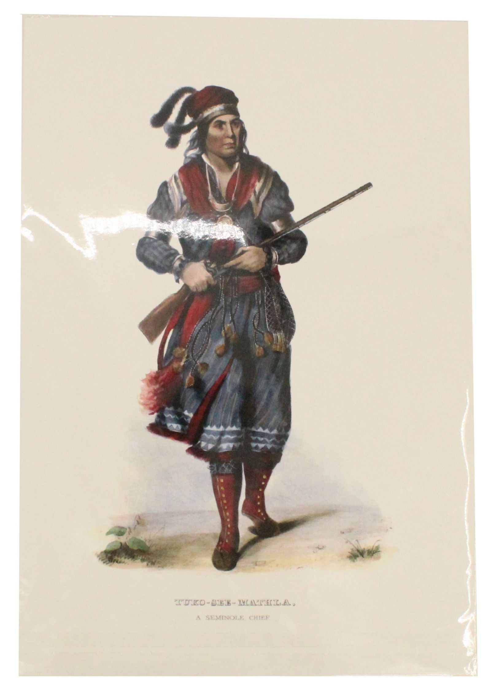 Thomas McKenney & James Hall, US, Archival Print (1 of 4)