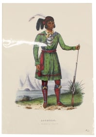 Thomas McKenney & James Hall, US, Archival Print