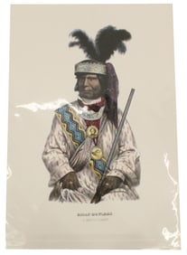 Thomas McKenney & James Hall, US, Archival Print