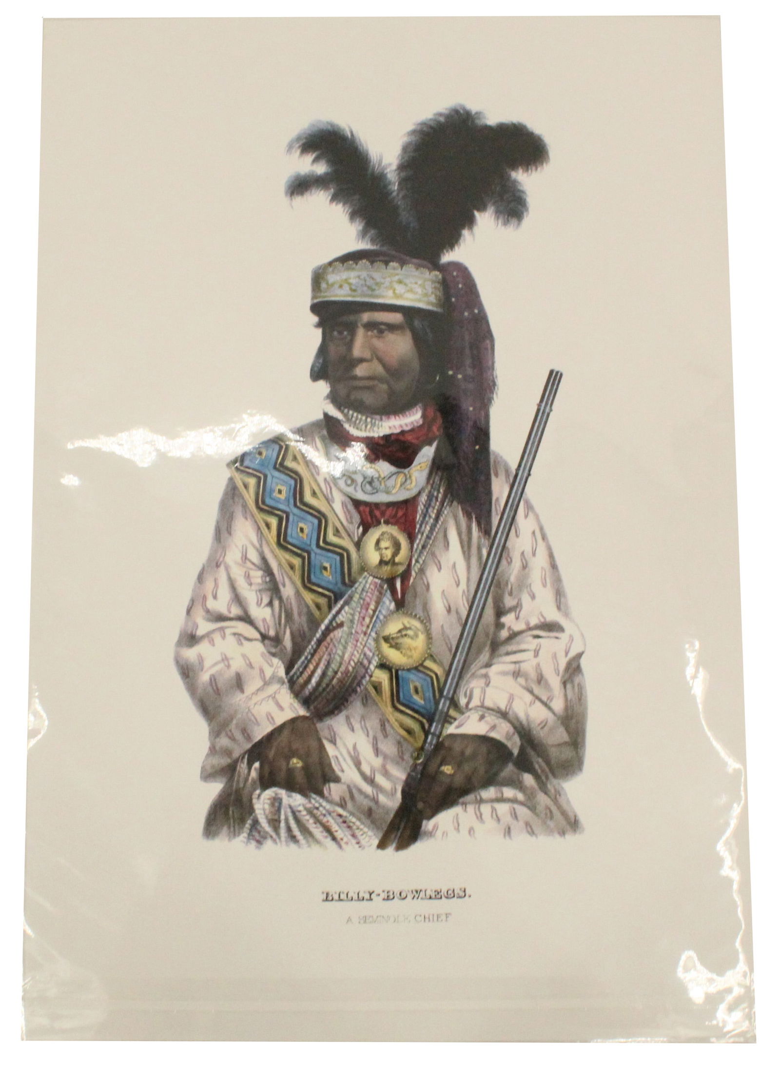 Thomas McKenney & James Hall, US, Archival Print (1 of 4)