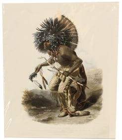 Johann Bodmer (1809-1893) Swiss/Fr, Archival Pr