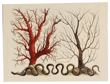 Eugene Delacroix (1798-1863) Fr, Archival Print