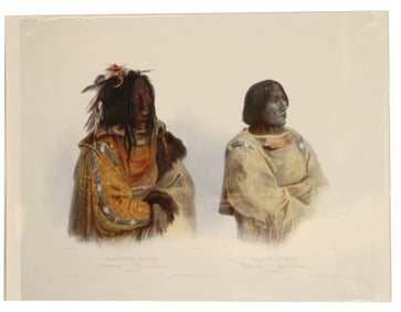 Archival Print of Indian Chiefs