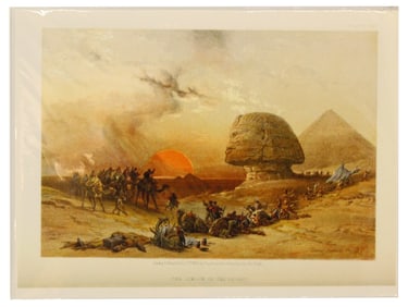 Archival Print of The Sphinx of Giza