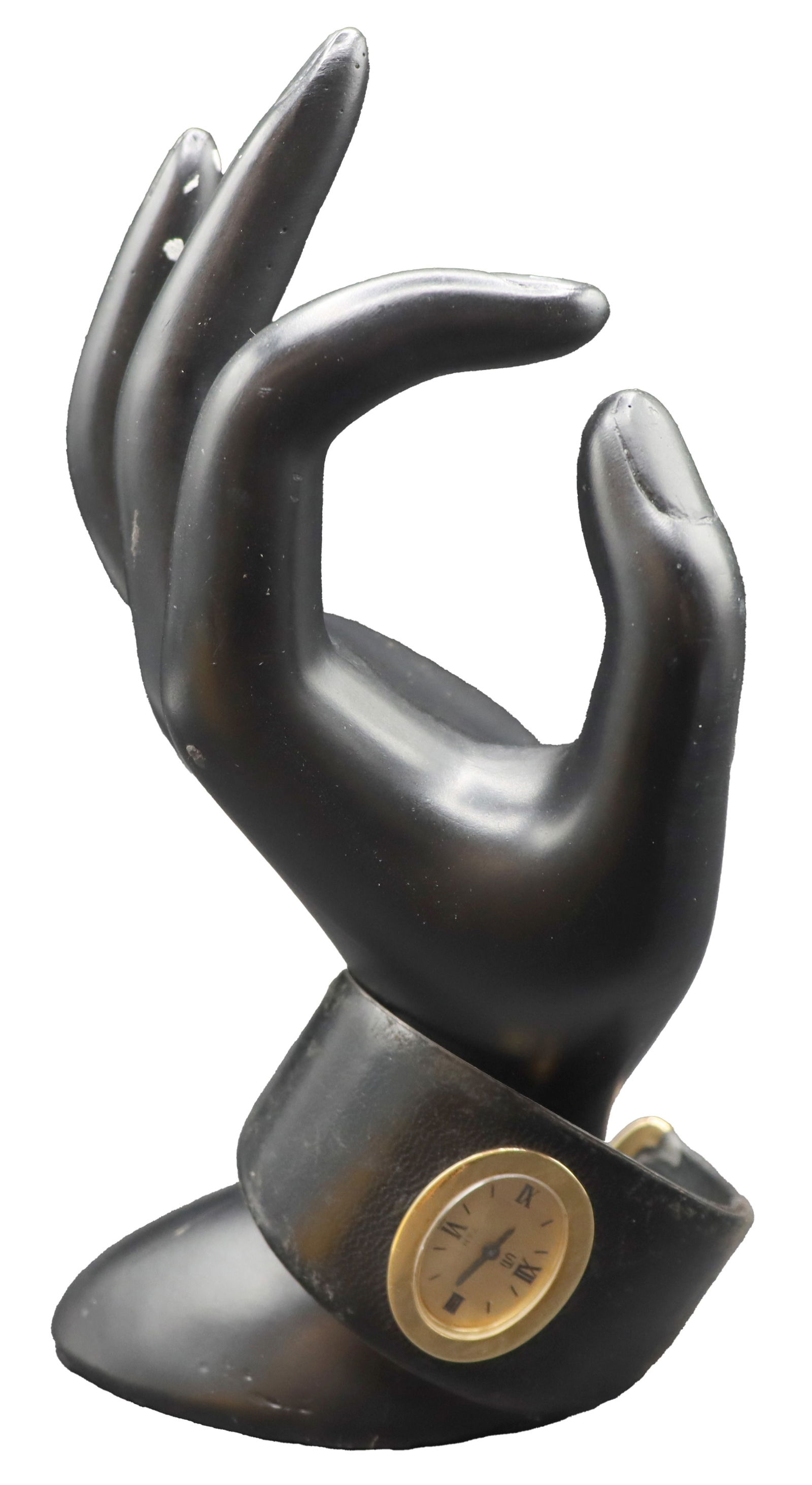 18K (850) UTI Wrist Watch Leather Cuff (1 of 11)