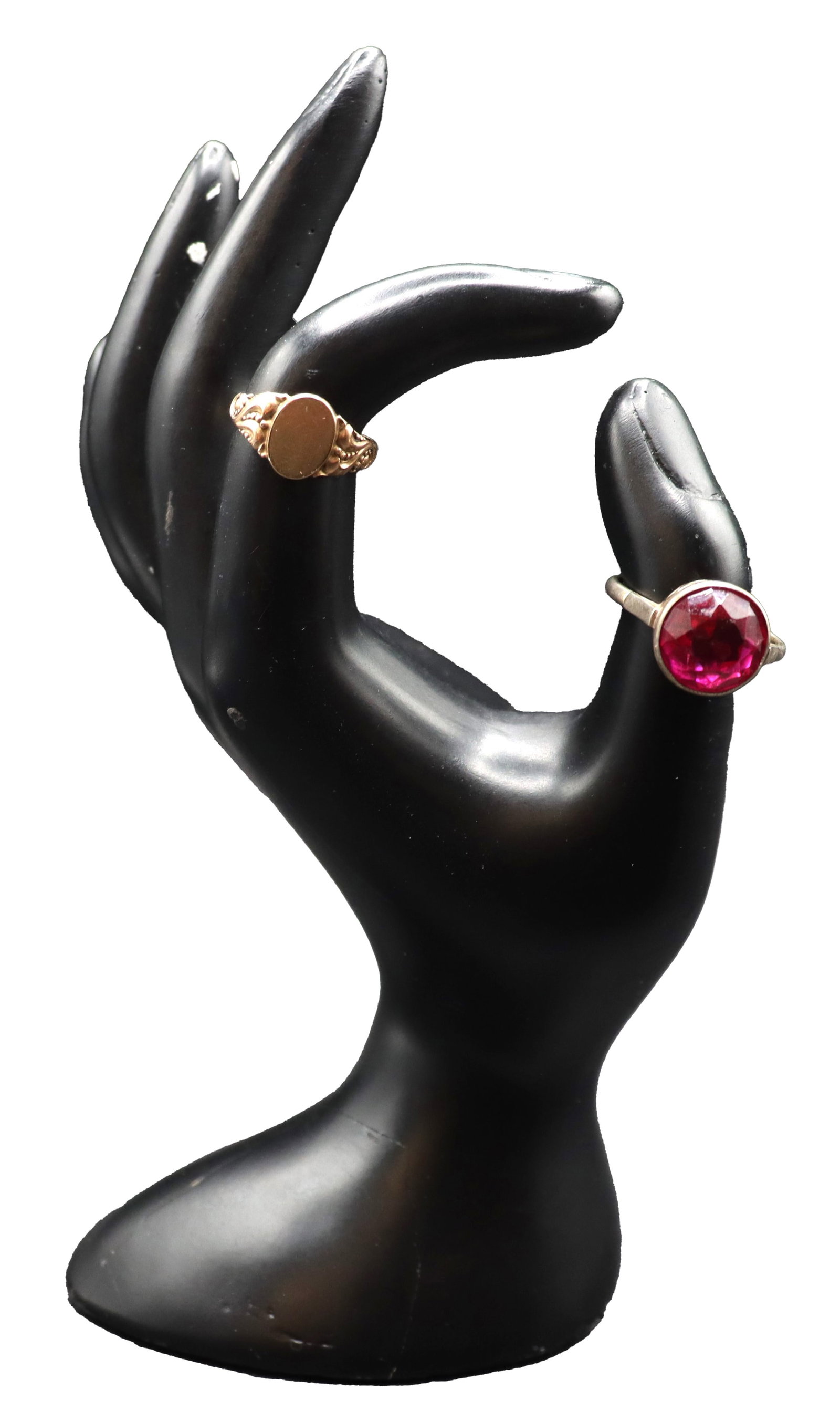 (2) Tested Gold Rings - 5.6 g. (1 of 20)