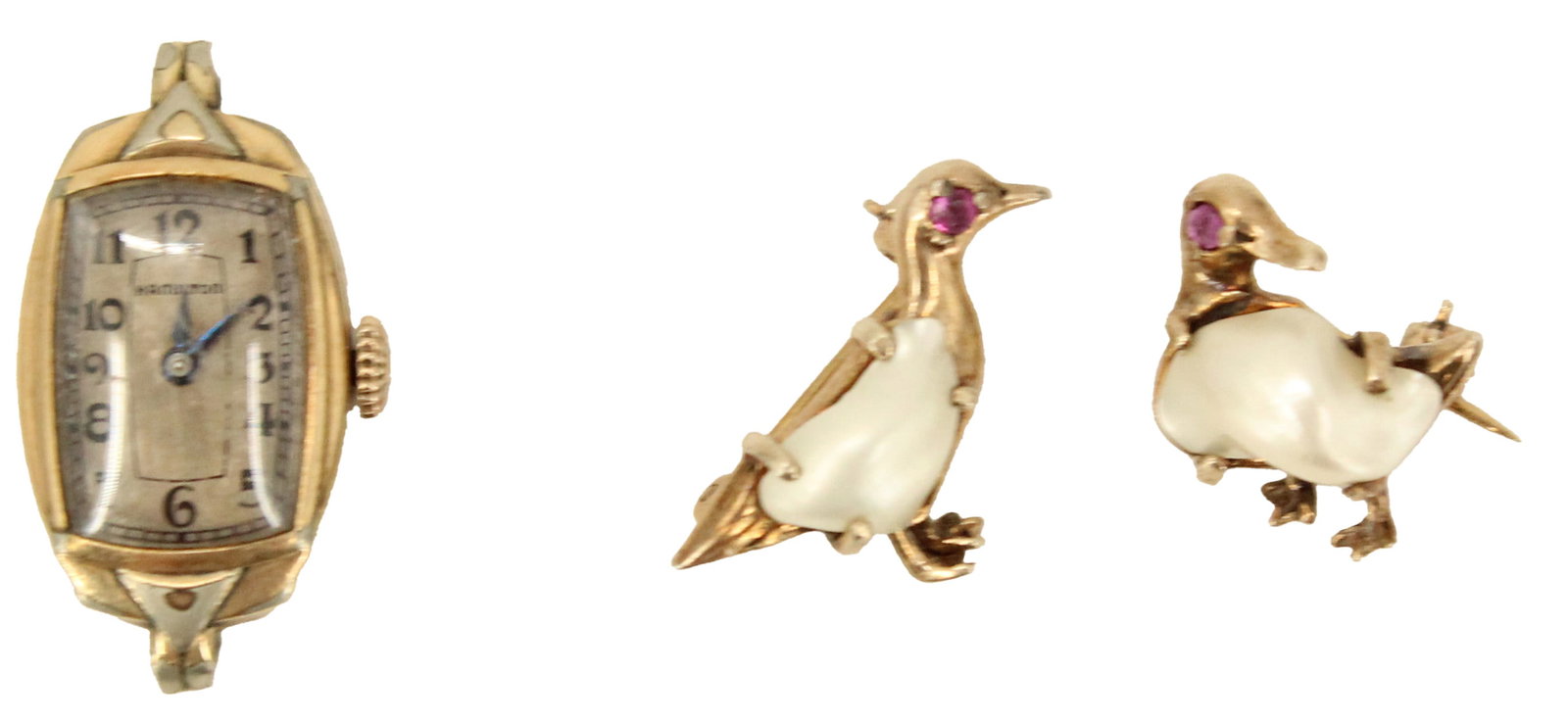 (3) 10K Yellow Gold Items - 4.3 g. (1 of 20)