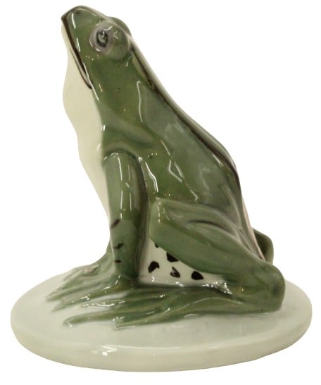 Galluba & Hoffman German Porcelain Frog (1 of 18)