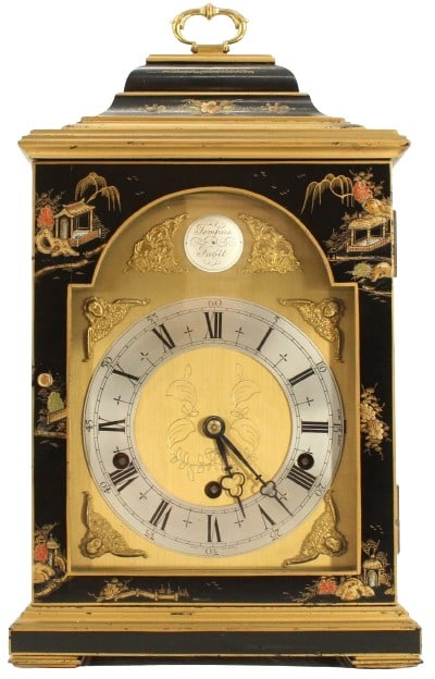 Elliot of London "Tempus Fugit" Bracket Clock (1 of 20)