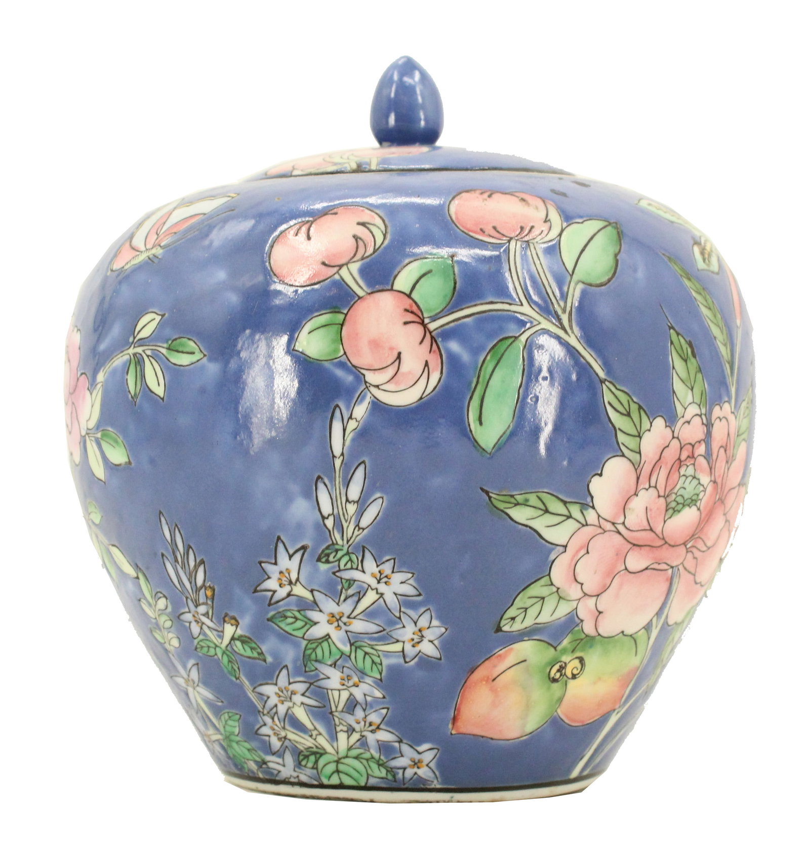Hand Painted Chinoiserie Ginger Jar (1 of 17)