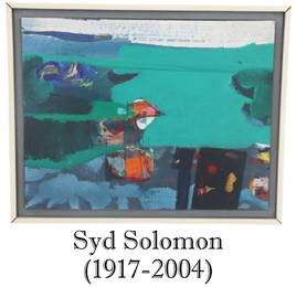 Syd Solomon (1917-2004) American, Oil and Acrylic on Panel