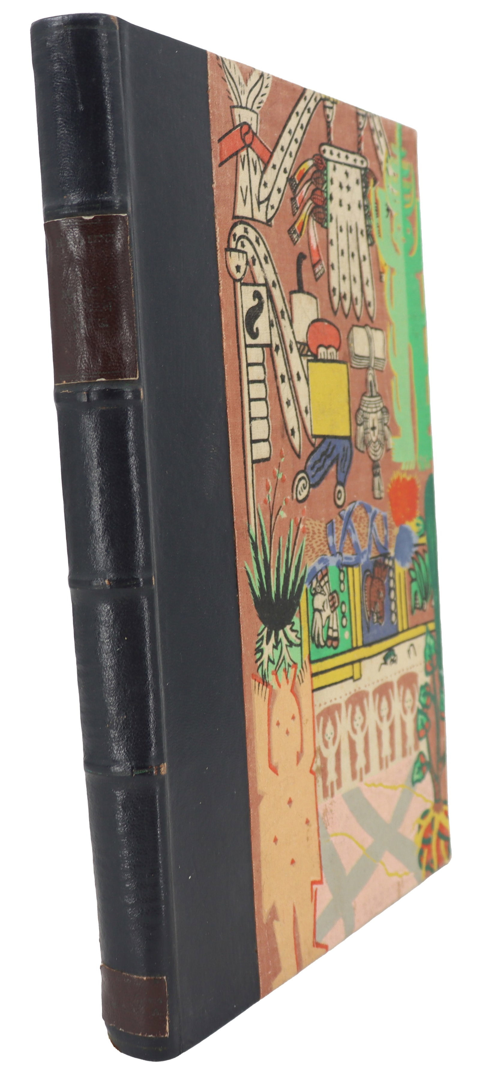 Hans Lenz' Book with Inserts & Photos 'Papers of the Indigenous Mexican People; History & Survival' (1 of 20)