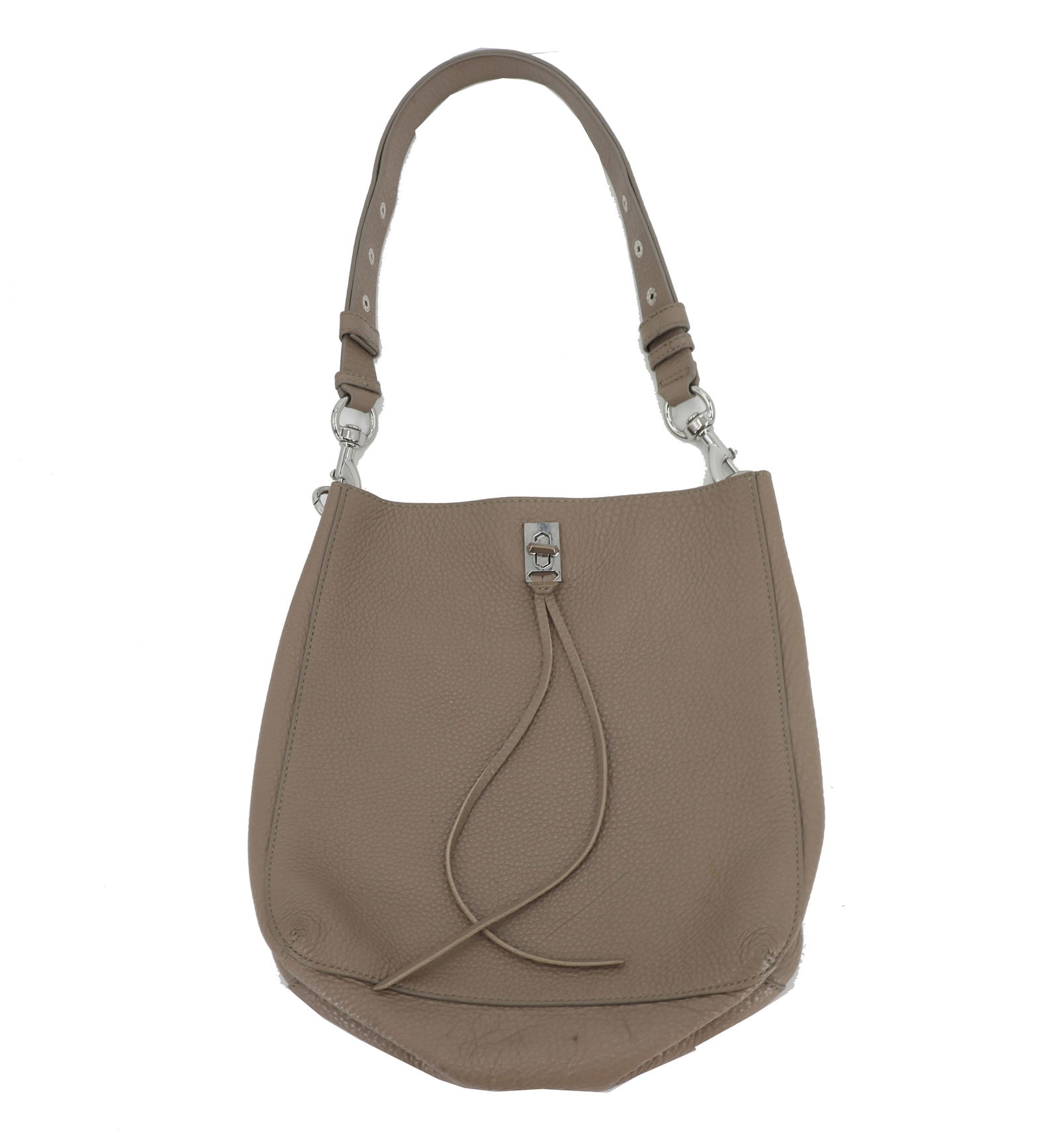 Rebecca Minkoff Perla Darren Leather Tote Bag: Rebecca Minkoff Perla Darren Leather Tote Bag. Size: 26 X 10 X 2 in. #7395 . Rebecca Minkoff is an American fashion brand that was founded by brother and sister Rebecca Minkoff and U