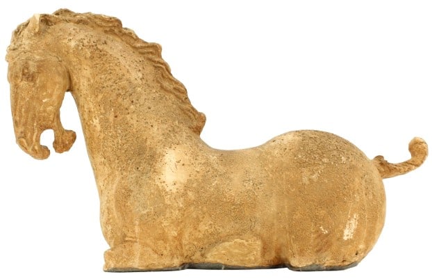 Frank Colson (1931-2015) American, Mixed Media Horse Sculpture: Sarasota Artist Frank Colson (1931-2015) American, Mixed Media Horse Sculpture. Condition: Commensurate with age. Size: 20 x 6 x 12 in. #13 #3730 . Frank Colson was born i
