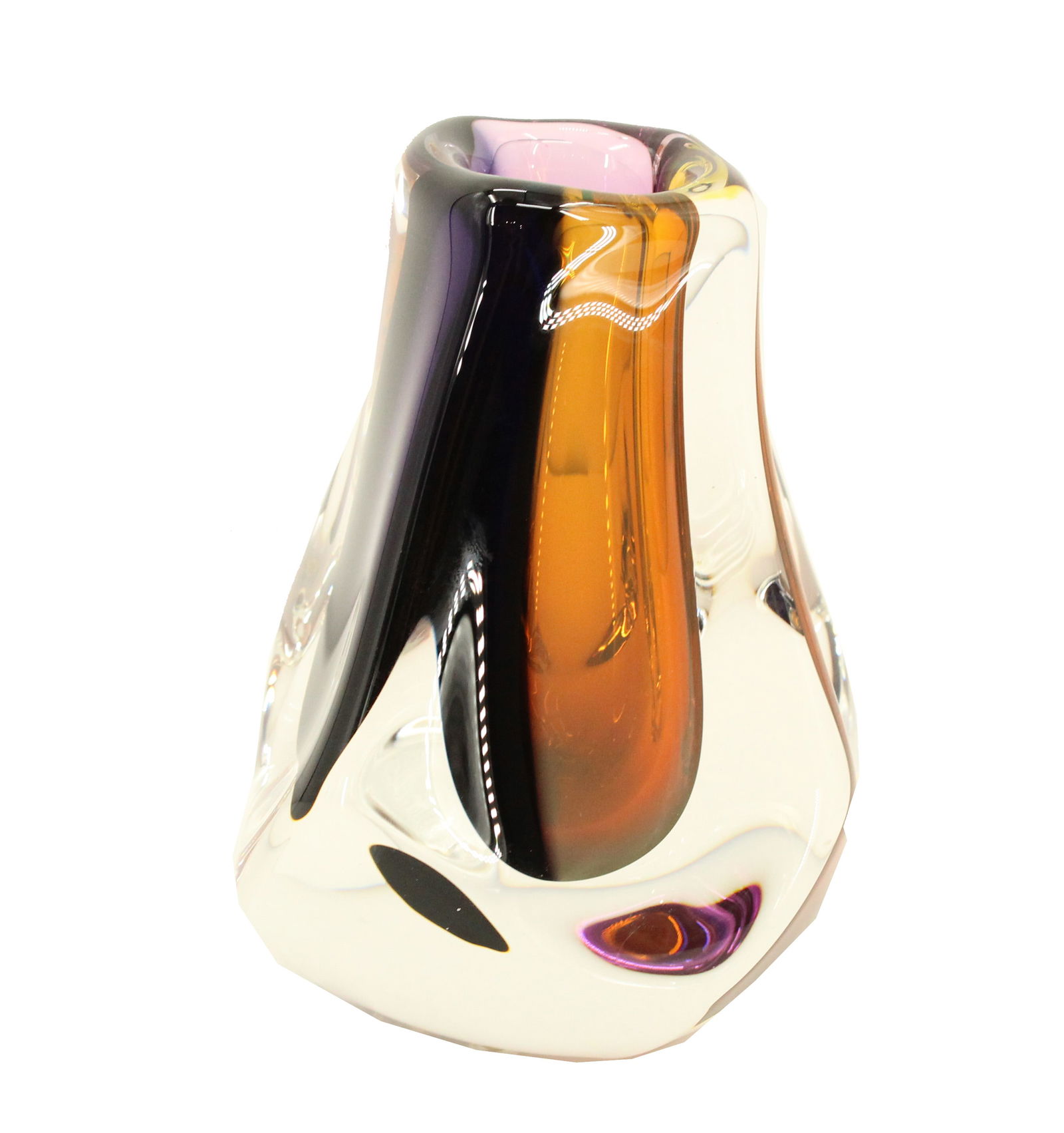 Paul Harrie (19512017) American, Art Glass Vase Auction