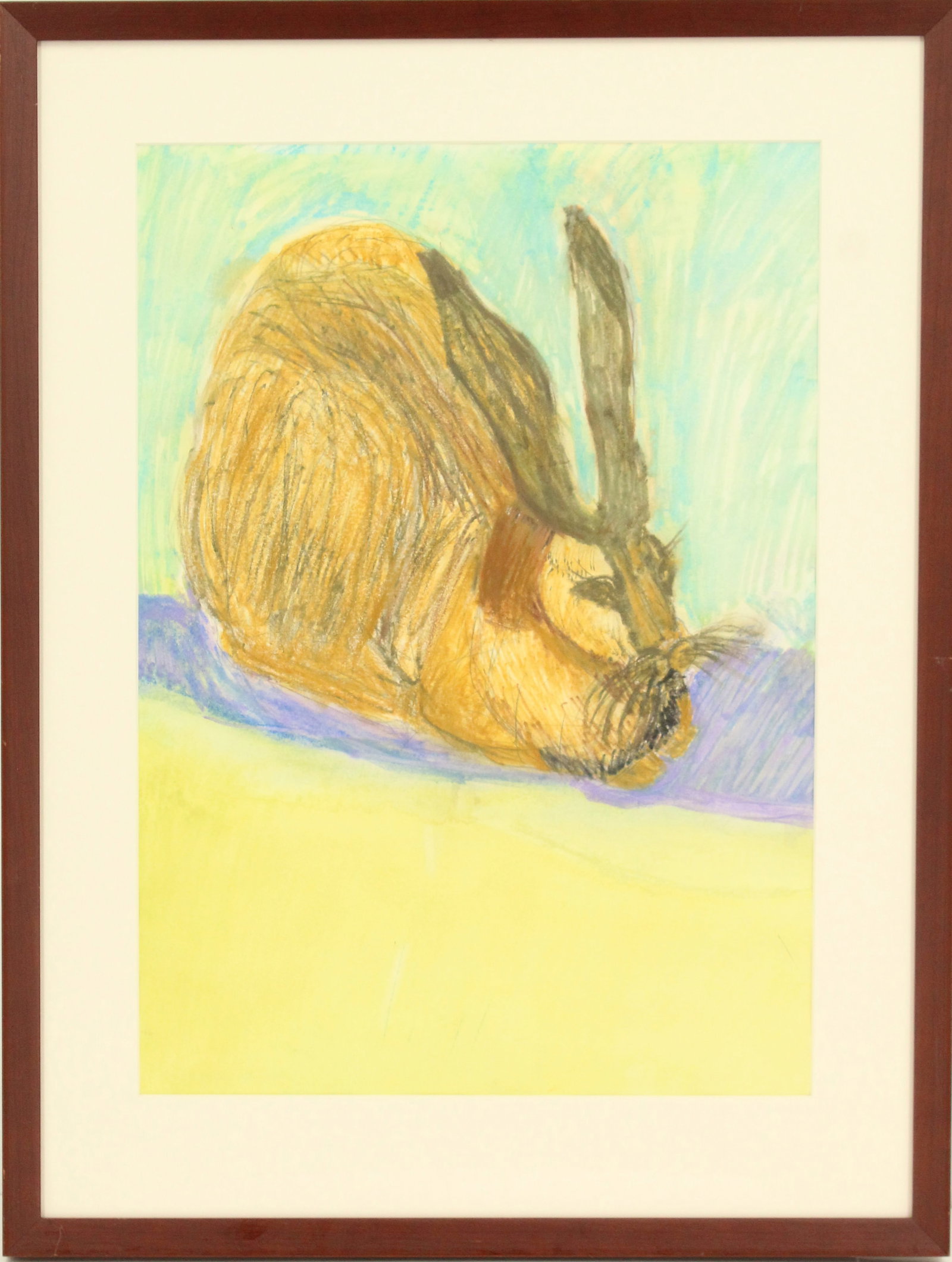 Natalie Spring (b. 1988) American, Mixed Media Painting After Albrecht Dürer (1471-1528) (1 of 10)