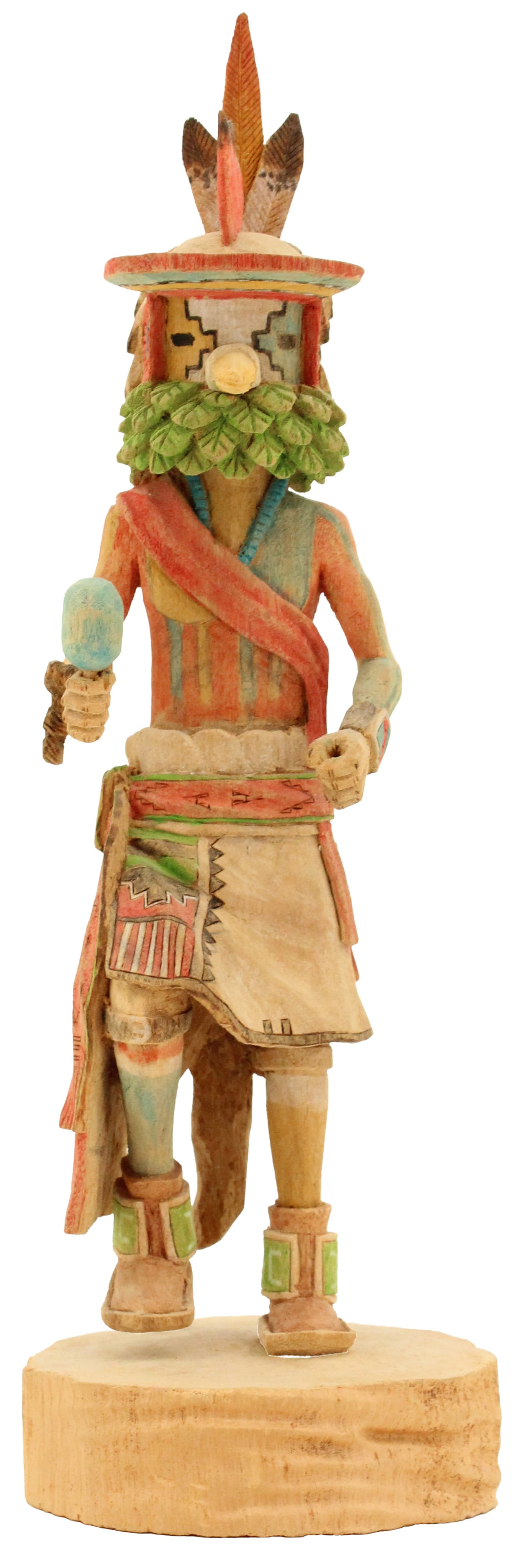 Hopi Kachina Signed Carved Figure (1 of 20)