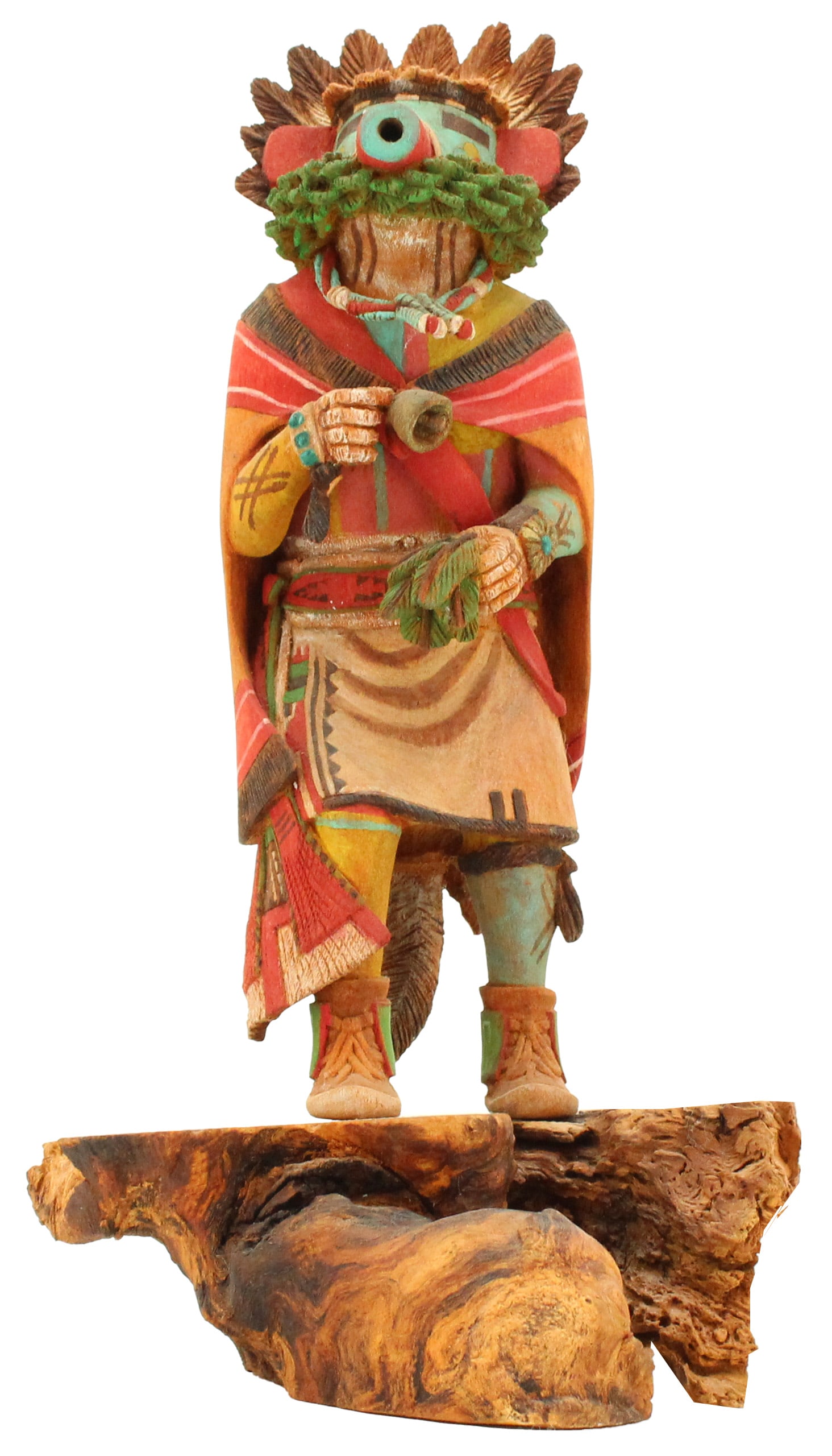 Hopi Kachina Signed Figure (1 of 20)