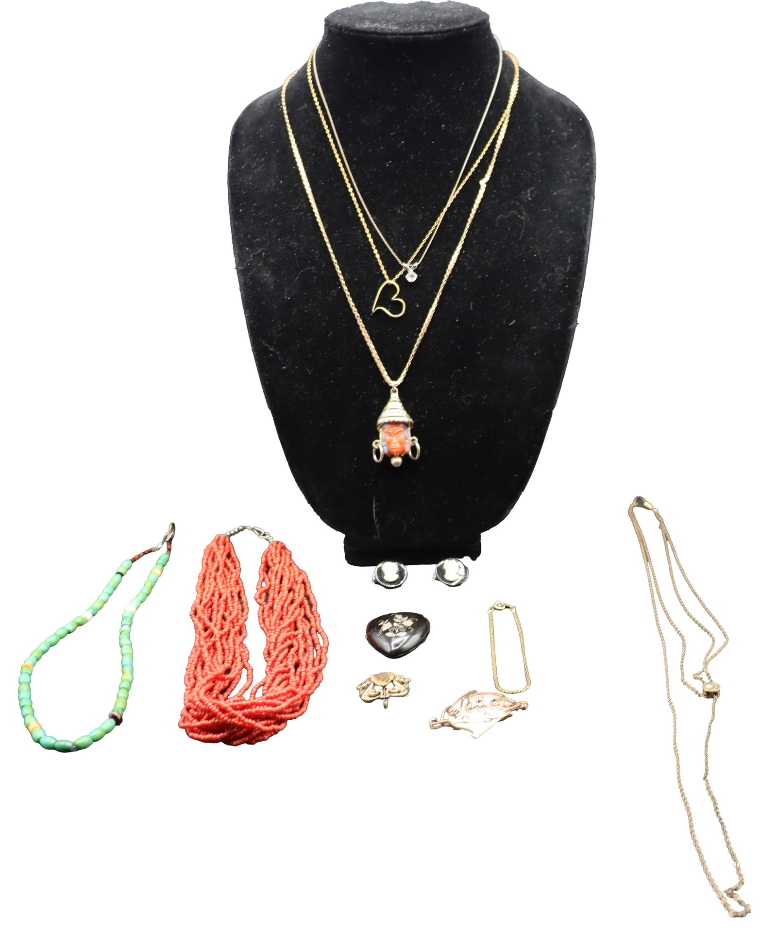 12 Pieces of Miscellaneous Jewelry (1 of 20)