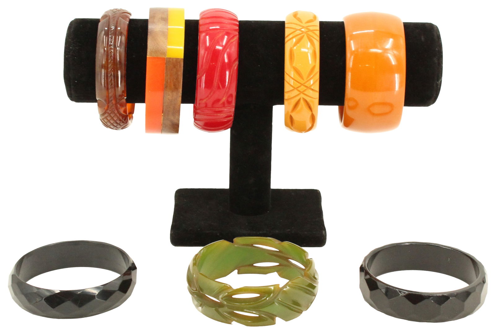 (8) Bakelite Bangles (1 of 13)