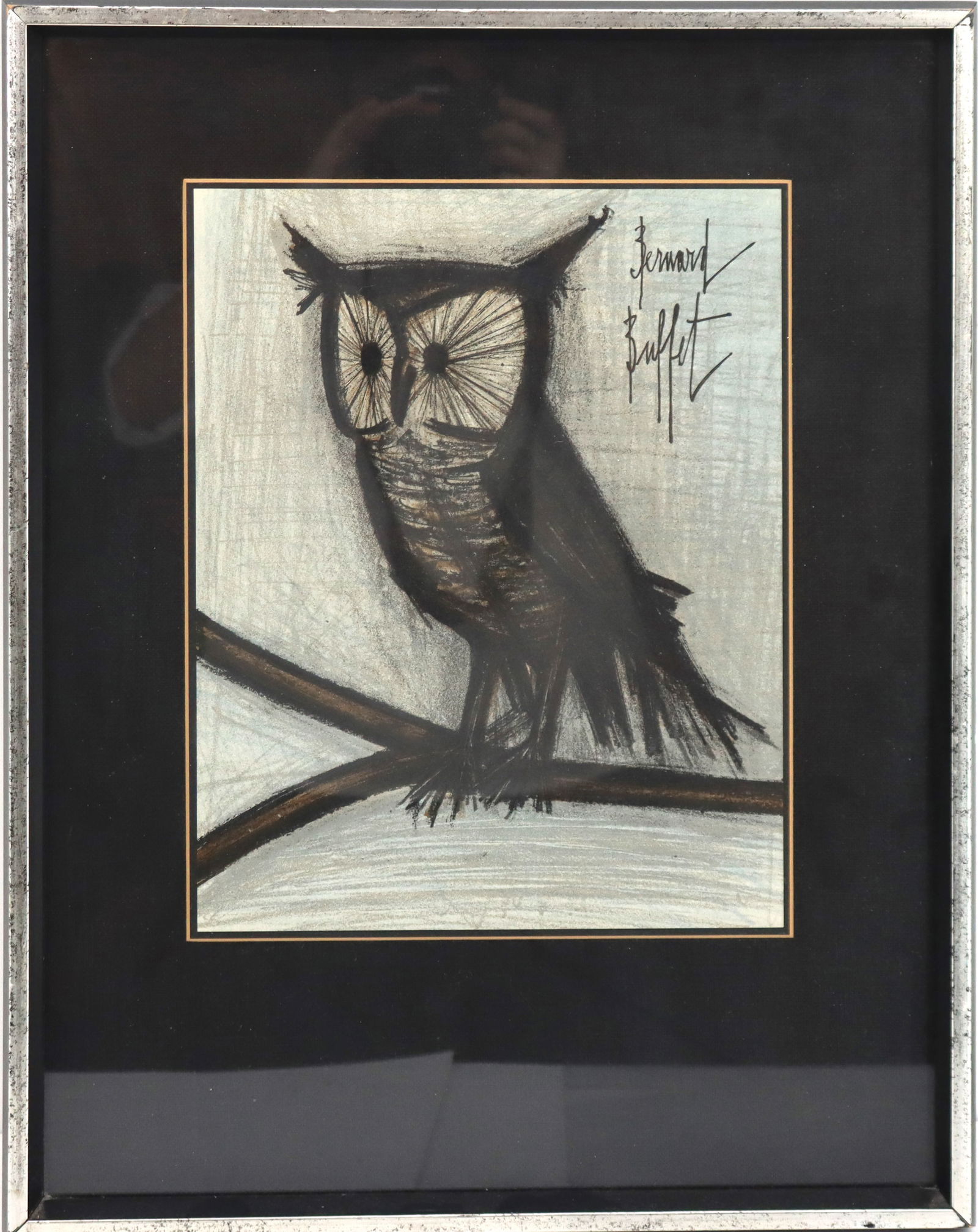 Bernard Buffet (French, 1928-1999) Lithograph, Le Petit Hibou (1 of 13)