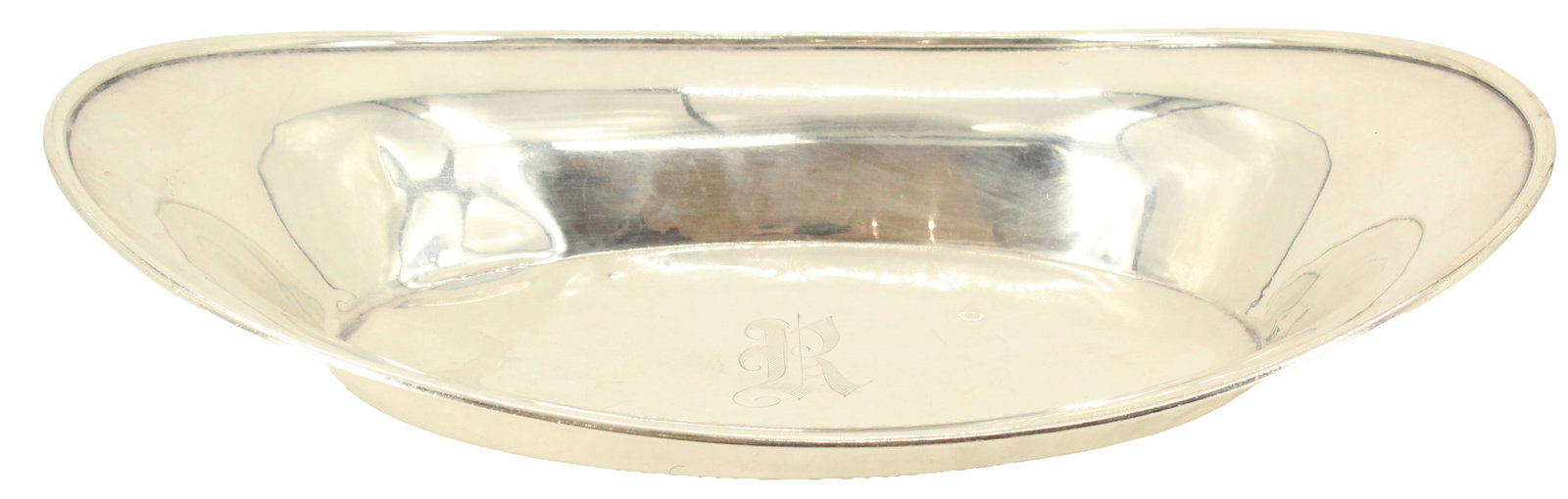 A.G. Schultz & Co. Sterling Silver Oval Bread Tray - 8.990 ozt. (1 of 16)