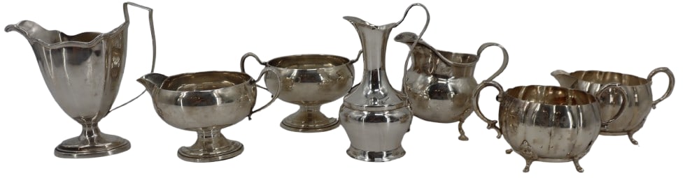 Group of 7 Sterling Silver Serving Items (1 of 20)