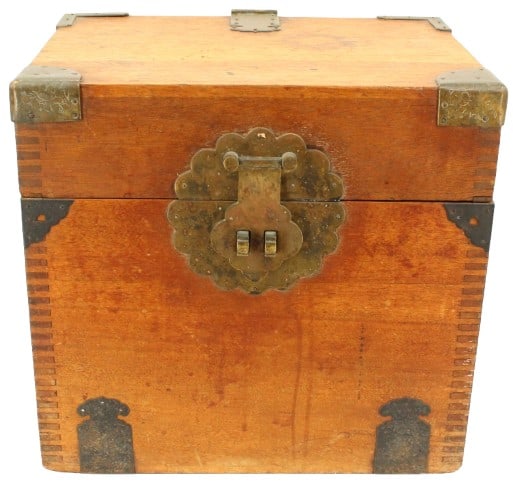 Antique Chinese Tea Chest (1 of 20)