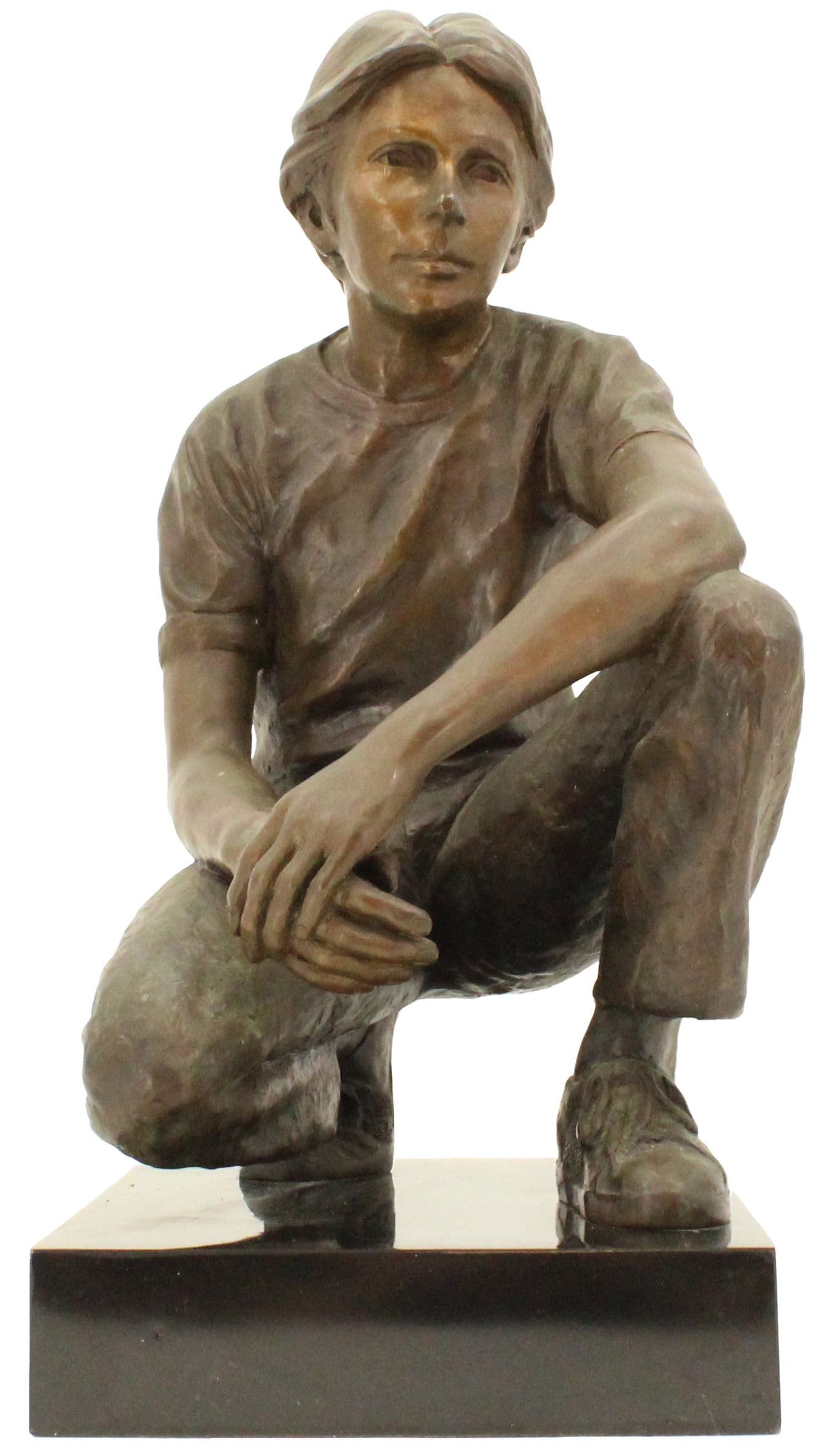 B.A. Brusto Male Bronze Sculpture (1 of 17)