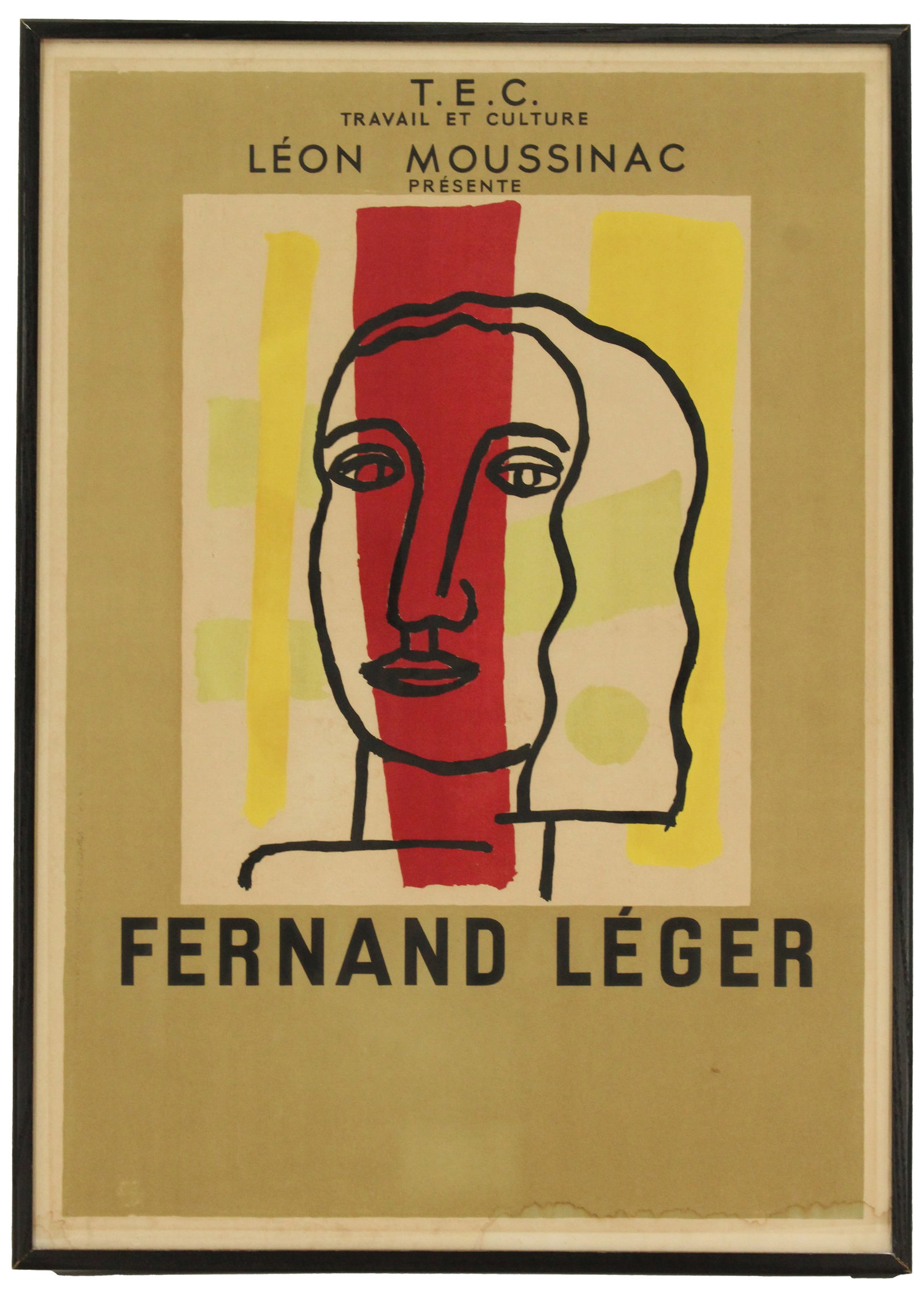 "Fernand Léger: L'art Moderne et la Culture Populaire" at the Sorbonne Original Poster (1 of 13)