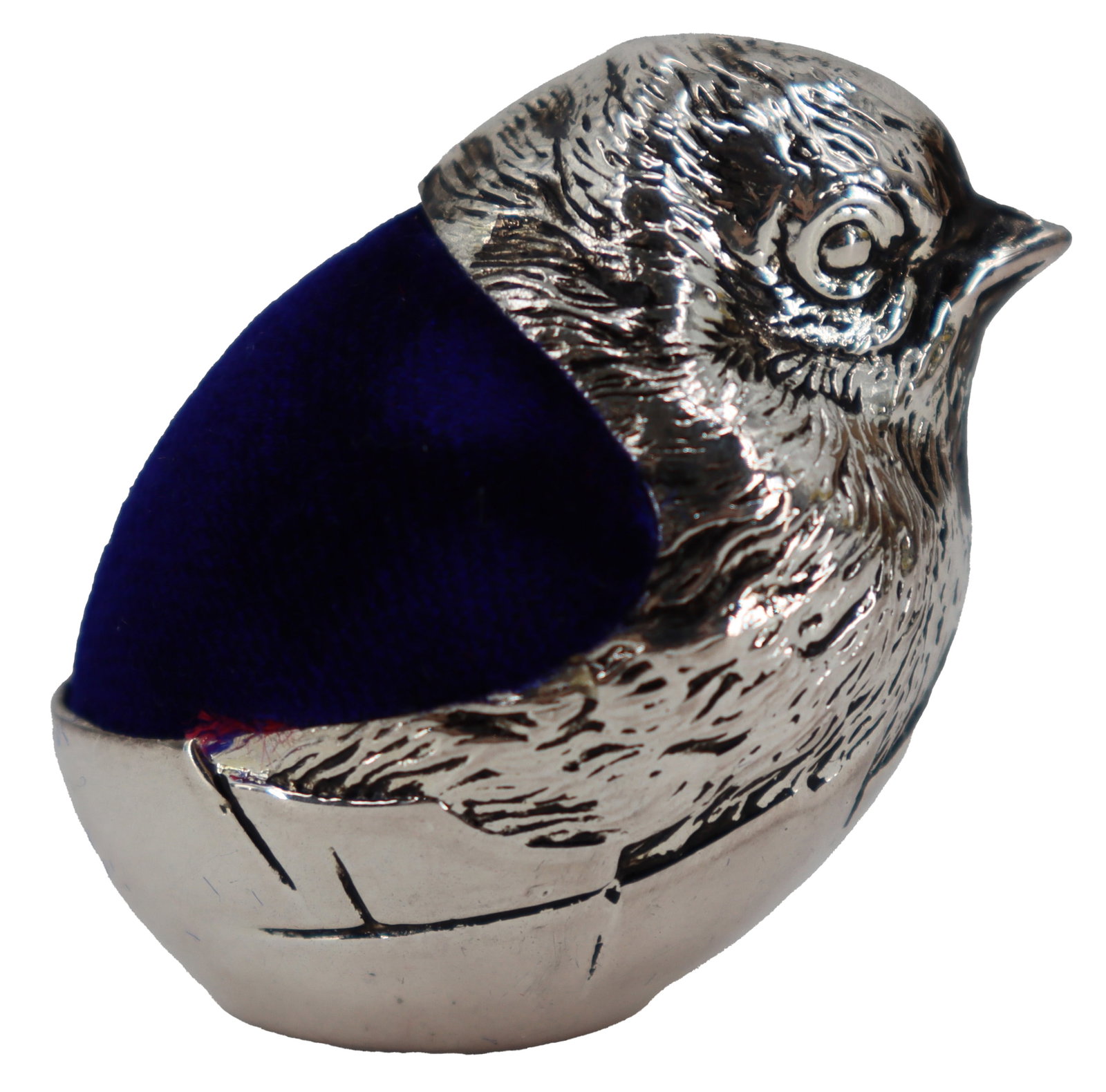 Sterling Silver Emery Chick Pin Cushion (1 of 11)