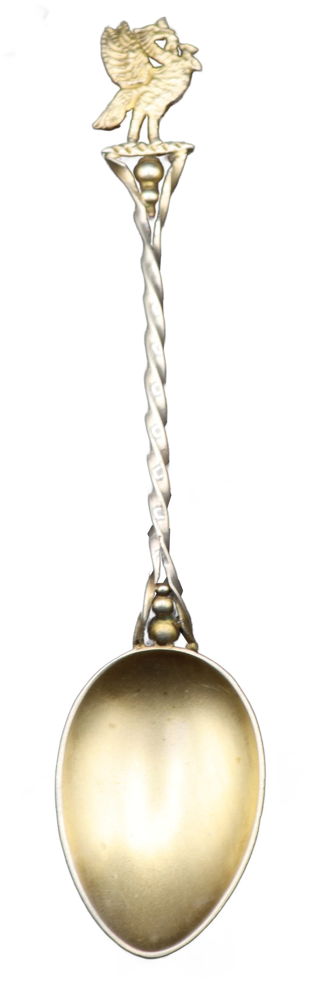 1901 John Millward Banks Chester England Sterling Silver Spoon (1 of 15)