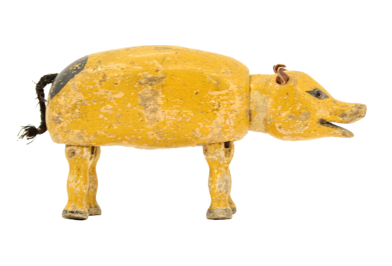 Schoenhut Humpty Dumpty Circus Glass Eyed Pig (1 of 14)