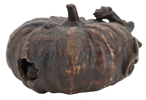 Large Japanese Ceramic Signed Okimono (1 of 14)