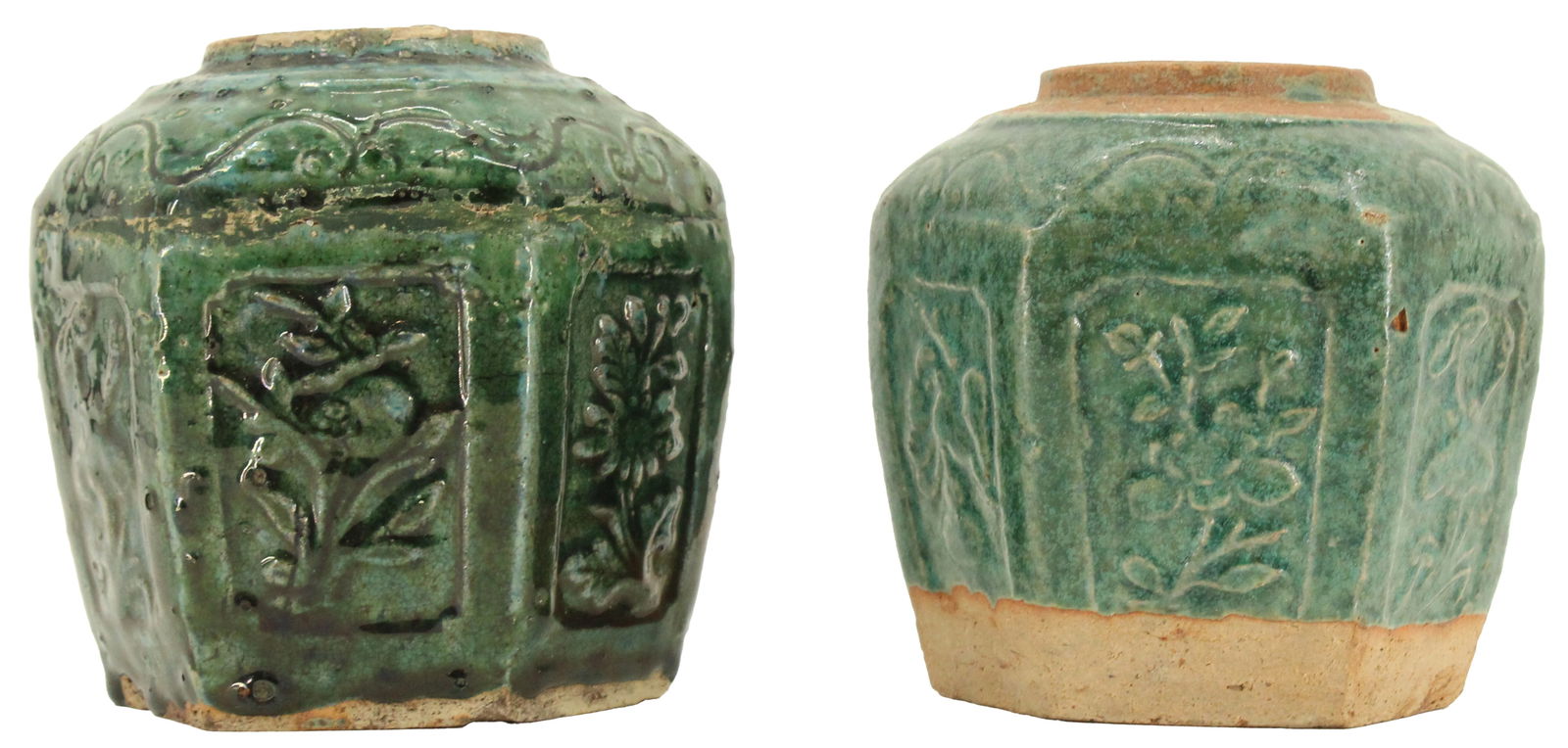 (2) Chinese Ceramic Jars (1 of 20)