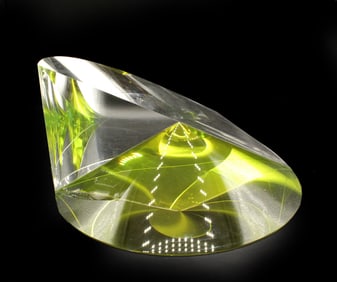 Martin Rosol (Born 1956) Czech/American, Glass Sculpture