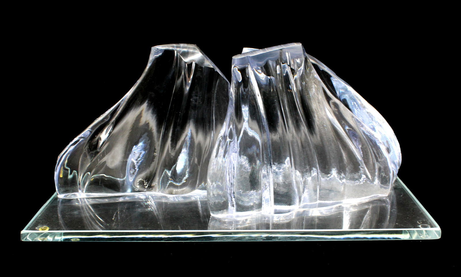 Caleb Nichols (Born 1959) American, Art Glass Sculpture (1 of 16)