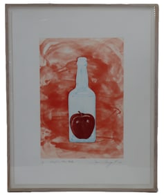 James Rosenquist (1933-2017) American, Signed and Numbered 3 Color Aquatint