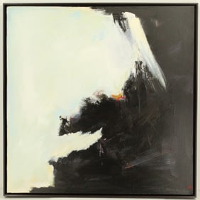 Gale Fulton Ross (Born 1947) American, Oil and Acrylic on Canvas