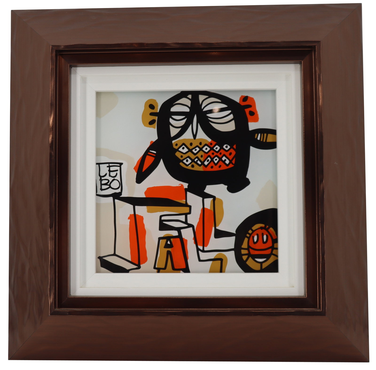 David (LEBO) Le Batard (1972-2023) American, Four Seasons (Fall) Painting (1 of 11)