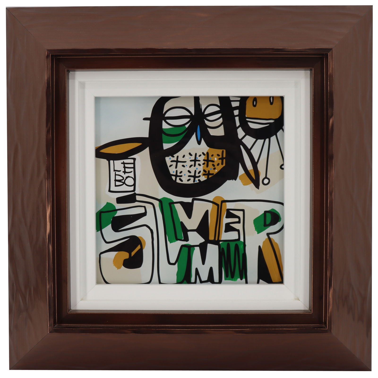 David (LEBO) Le Batard (1972-2023) American, Four Seasons (Summer) Painting (1 of 11)