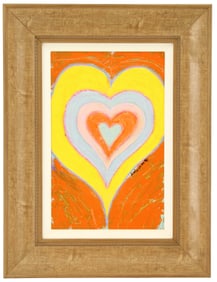 Autumn De Forest (Born 2001) American, Embellished Giclee On Canvas