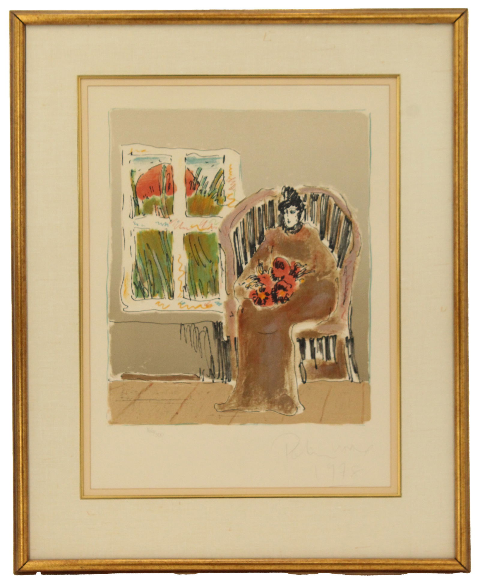 Peter Max (Born 1937) American, Signed and Numbered Lithograph (1 of 10)