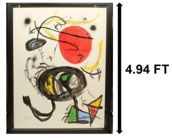 Jozef Batko (20th/21 Century) Acrylic on Paper Abstract